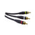 Composite RCA AV Lead Video Yellow and Stereo Left Right Red White