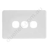 Clipsal Compatible Wall Plate - WPC-3