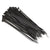 Pivotel Gear 200mm x 4.8mm Black Nylon Cable Ties CT-200-100B