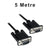 5M RS-232 DB9 Serial Data Extension Cable DB9-MF-5M