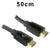 50cm HDMI 2.0 / 2.1 4K UHD High Speed with Ethernet Cable 1M HDMI 2.0 / 2.1 4K UHD High Speed with Ethernet Cable HD24K-005 Dueltek