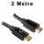 2M HDMI 2.0 / 2.1 4K UHD High Speed with Ethernet Cable HD24K-020 Dueltek