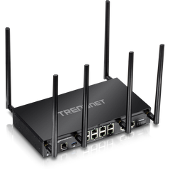 TEW-829DRU AC3000 Tri Band Wireless Gigabit Multi-WAN VPN SMB Router TRENDnet 