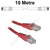 10M Red CAT6 RJ45 Cable UTP6-10-RE