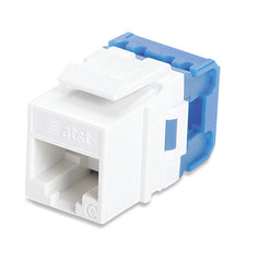 AT&T CAT6 8P8C UTP RJ45 PD Keystone Jack 15A06NV008A-WB61