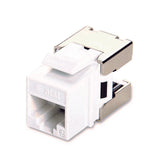 AT&T CAT6A Unshielded 8P8C RJ45 Punch-Down Keystone Straight Jack 15A6ANV008A-WK61