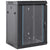 18RU Wall Mount Cabinet with Fans from Dueltek