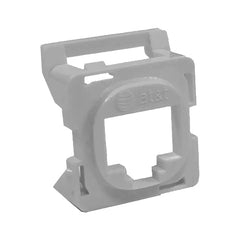 16R00NV001B-GY6Z Grey Clipsal 30 Series Mech Bezel Adaptor for Keystone Jacks from AT&T Cabling Systems