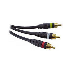 Composite RCA AV Lead Video Yellow and Stereo Left Right Red White