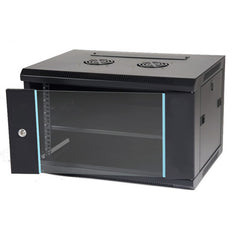 6RU Wall Mount Data Cabinet with Fans