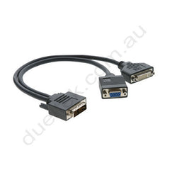DVI to DVI VGA Splitter