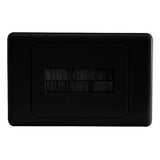 Brush Insert Wall Plate | BRUSHWP-B