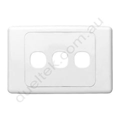 Clipsal Compatible Wall Plate - WP-3