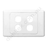 Clipsal Compatible Wall Plate - WP-4