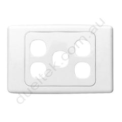 Clipsal Compatible Wall Plate - WP-5