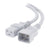 White C19-C20 15A Enterprise Class Extension Cord