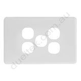 Clipsal Compatible Wall Plate - WPC-5