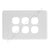 Gang Wall Plate - WPC-5