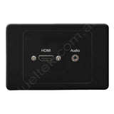 Clipsal HDMI Audio Wall Plate