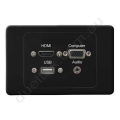 Clipsal AV Wall Plate HDMI VGA Audio USB