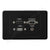 Clipsal AV Wall Plate HDMI VGA Audio USB