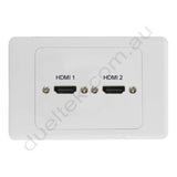 Clipsal AV Wall Plate with HDMI 1.4