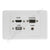 Clipsal AV Wall Plate HDMI USB VGA Audio