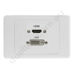 Clipsal AV Wall Plate HDMI DVI