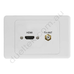 Clipsal AV Wall Plate HDMI F-Type