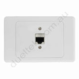 Clipsal Wall Plate CAT6 Female to Punchdown