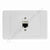 Clipsal Wall Plate CAT6 Female to Punchdown
