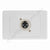 Clipsal 2000 Wall Plate 3-Pin Amphenol XLR