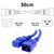 50cm Blue C19-C20 15A Enterprise Class Extension Cord