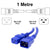 1M Blue C19-C20 15A Enterprise Class Extension Cord
