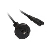 IEC-C7 to AUS/NZ 2-Pin Figure 8 Power Cable