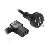 AUS/NZ Right Angle Appliance Cord