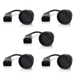 5 Pack of UPS Adaptor Cords