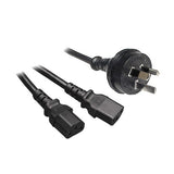 IEC-C13 Australian Power Splitter Cable CAB29D
