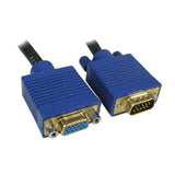 Male to Female HD15 VGA Extension Cable