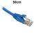 50cm Blue CAT6 RJ45 UTP Patch Lead Dueltek CAT6-0.5-BLU