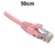 50cm Pink CAT6 RJ45 UTP Patch Lead Dueltek CAT6-0.5-PNK