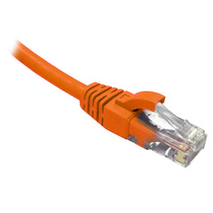 Orange CAT6 RJ45 UTP Patch Lead Dueltek