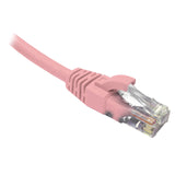 Pink CAT6 RJ45 UTP Patch Lead Dueltek