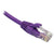 Purple CAT6 RJ45 UTP Patch Lead Dueltek