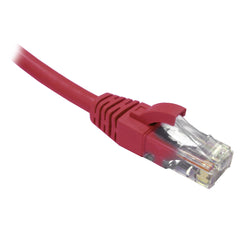 Red CAT6 RJ45 UTP Patch Lead Dueltek