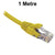 1M Yellow CAT6 RJ45 UTP Patch Lead Dueltek CAT6-01-YEL