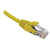 Yellow CAT6 RJ45 UTP Patch Lead Dueltek