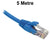 5M Blue CAT6 RJ45 UTP Patch Lead Dueltek CAT6-05-BLU