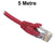 5M Red CAT6 RJ45 UTP Patch Lead Dueltek CAT6-05-RED