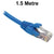 1.5M Blue CAT6 RJ45 UTP Patch Lead Dueltek CAT6-1.5-BLU